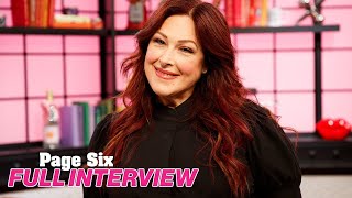 Carnie Wilson reveals weight loss shares update on father Brian Wilson and more [upl. by Euqinwahs284]