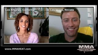 UFC 153s Stephan Bonnar on Going From Retirement to Dream Fight with Anderson Silva 22 min [upl. by Elleirb727]