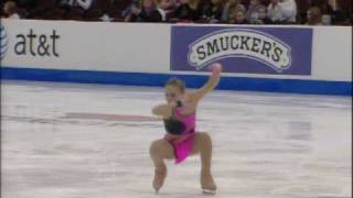 KATLYNN MCNAB NATIONALS NOVICE LADIES SHORT 2009 [upl. by Carmena]