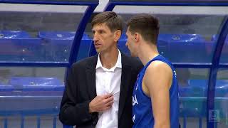 AdmiralBet ABA League 202425 Round 7 match MornarBarsko zlato – Cibona 4112024 [upl. by Yecrad]