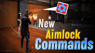 Use This SetEdit Commands ✅ New Aimlock Commands  Sensibilidade Free Fire 🇧🇷  set edit free fire [upl. by Islek]