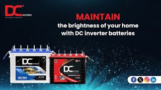 DC batteries  Inverter battery for Uninterrupted Power inverterbattery battery inverterbatteries [upl. by Stiruc814]