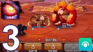 Monster Legends  Gameplay Walkthrough Part 3  Adventure Map Levels 610 iOS Android [upl. by Rombert]