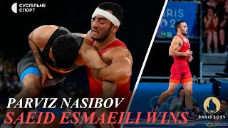 Saeid Esmaeili Wins Parviz Nasibov Mens GR 67kg  Paris Olympics 2024 [upl. by Min]