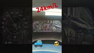 Kia Carens Diesel Automatic Mileage Test 🚗💨 50km trip kia diesel automatic yoitubeshorts car [upl. by Hnilym]