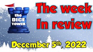 Week In Review  December 5th 2022 [upl. by Zoha]