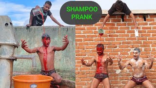 SHAMPOO PRANK PART 33  HoomanTV [upl. by Sisak]