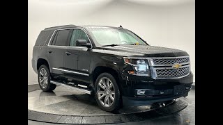 2018 Chevrolet Tahoe CT Greenwich Stamford Darien Port Chester White Plains [upl. by Eicram]