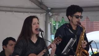 Bohemian Insurgence feat Rebecca De La Torre LIVE at Tempe Festival of the Arts Dec 2016 [upl. by Ennylyak]