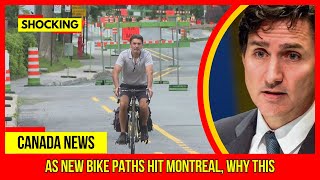 SHOCKING As new bike paths hit Montreal why this Latest Canada News At CTV News [upl. by Adnomal]