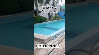 Windy ocean wavesrelaxing philippines life [upl. by Wiatt879]