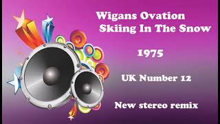 Wigans Ovation Skiing In The Snow 2021 stereo remix [upl. by Bascomb]