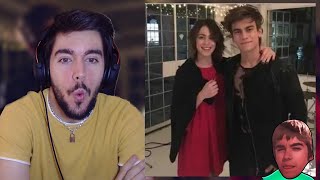 REACCIÓN A  TINI AGUSTIN BERNASCONI  DESDE CUANDO COVER  BONUS [upl. by Ashwell492]