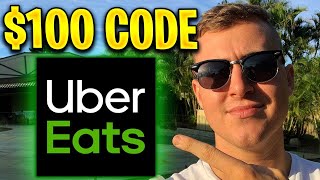 Unlock 100 Uber Eats Promo Code Works in 2024 [upl. by Odlavu]