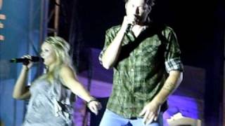 Hillbilly Bone  Blake Shelton with Miranda Lambert LIVE [upl. by Essenaj]