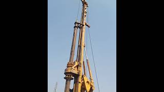 Piling Rig Working [upl. by Ettelracs]