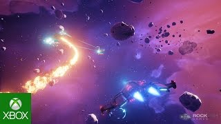 Everspace First Playable Game Footage on Xbox One [upl. by Sula]