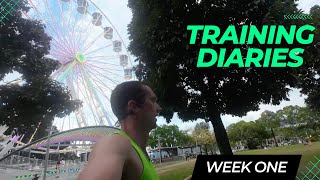 Training Diaries Week 1 [upl. by Housen]