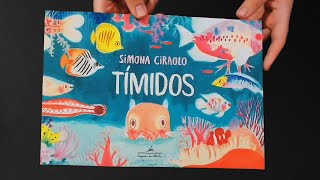 Tímidos  Dica de livro infantil sobre timidez [upl. by Onitnas]