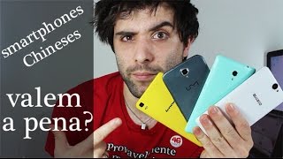 Vale a pena comprar um Smartphone Chinês [upl. by Ajaj]