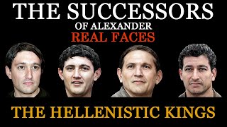 The Successors of Alexander the Great  Real Faces  Diadochi The Hellenistic World [upl. by Kred101]