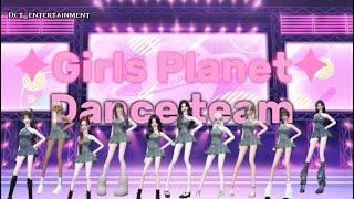 Girls Planet  Dance Team  Red Flavor [upl. by Ayom]