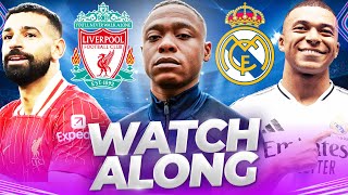 Liverpool 20 Real Madrid Live Watch along [upl. by Eahsed]