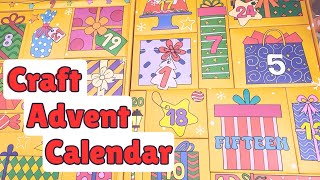 Opening a Craft Advent Calendar [upl. by Cr]