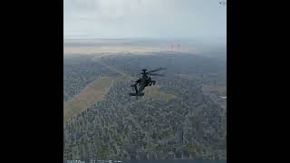 DCS shorts  Broadsword in his AH64D engaging over Syria P2 [upl. by Ettenej]