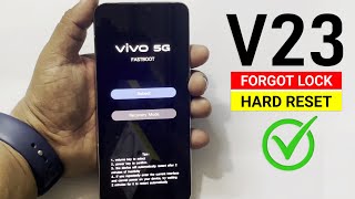 How to Hard Reset quot Vivo V23 5G quot [upl. by Aihcila]