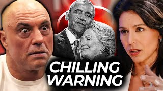 Tulsi Gabbard Makes Joe Rogan Go Quiet with NeverBeforeTold Details Of The quotDeep Statequot [upl. by Namdor]