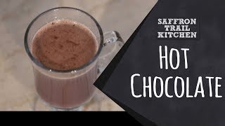 How To Make Hot Chocolate  Saffron trail [upl. by Adriana]