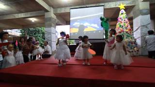 Drama Natal Anak Balita Sekolah Minggu HKBP Serpong [upl. by Leatri]