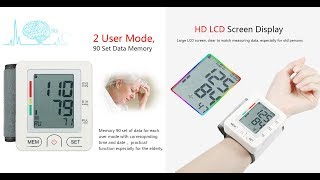 How to unpack and first use the connected blood pressure monitor iHealth Track [upl. by Yenahs]