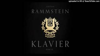 Rammstein  Klavier [upl. by Kirrad]