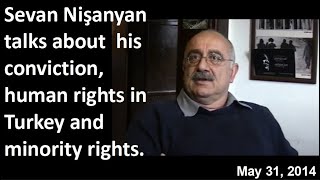 Sevan Nişanyan  Human and minority rights in Turkey [upl. by Pontius]