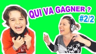 ESSAIE DE NE PAS CHANTER NI DANSER  CHALLENGE IMPOSSIBLE part2  Le Gage JELLY BELLY BEAN BOOZLED😂 [upl. by Arber]