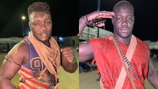 Lamb Palmarin Nguallou Combat Choc  THIEB JOAL vs SIMONE NIODIOR le 13 Avril 2024 [upl. by Ardnohsal]