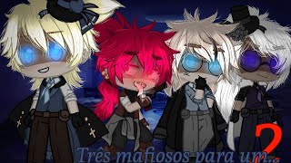 Três Mafiosos Para Um2 Episódio 2 ☆MinifilmeMiniserie☆ ⚠️YaoiBoys Love⚠️ 14 [upl. by Tomasine]