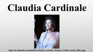 Claudia Cardinale [upl. by Aziza]