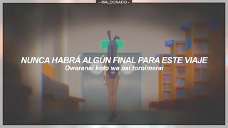 Seishun Buta Yarou wa Bunny GIrl Senpai no Yume wo Minai Ending  Fukashigi no Carte  Sub Español ♡ [upl. by Innavoeg]