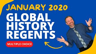 Global History Regents Review  January 2020 Multiple Choice Section [upl. by Clougher]