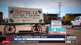 Company sells desert town planned as a marijuana mecca [upl. by Ajroj457]