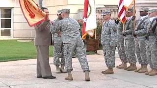 COL Fletcher takes command as Benning Garrison Commander [upl. by Refinaj]