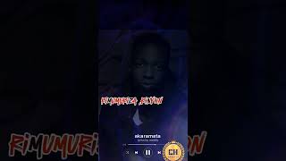 akaramata lyrics by meddy africa music lovelifetips lyrics youcandoittoo funnysongs [upl. by Esma636]