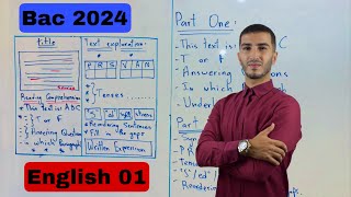 Bac 2024  English 01  شرح شامل لبكالوريا الإنجليزية و تفكيك الدروس مع الاستاذ ناصري [upl. by Orel]