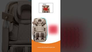 Boost Your Wellness with Zero Healthcares Heal Master Massage Chair [upl. by Ayrolg]