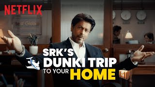 Dunki  Now Streaming  Shah Rukh Khan Taapsee Pannu Boman Irani amp Vicky Kaushal [upl. by Ahsinat842]