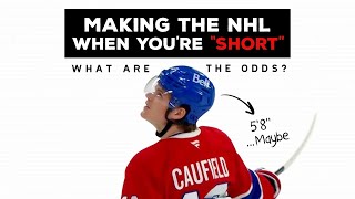 How likely is making the NHL as an quotundersizedquot player [upl. by Anoli]