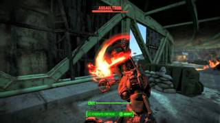 Fallout 4 quotLong Road Aheadquot Finding Barnes and Winlock [upl. by Skvorak50]